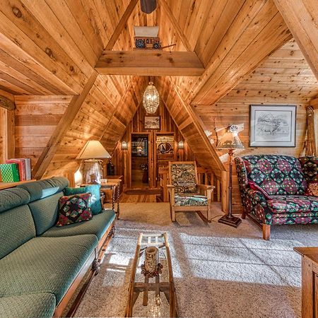 Clear Creek Cabin Welches Exteriör bild