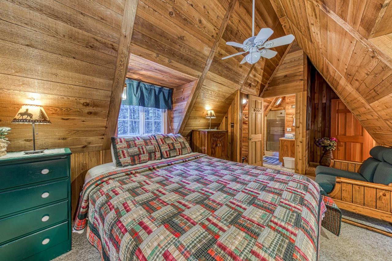 Clear Creek Cabin Welches Exteriör bild