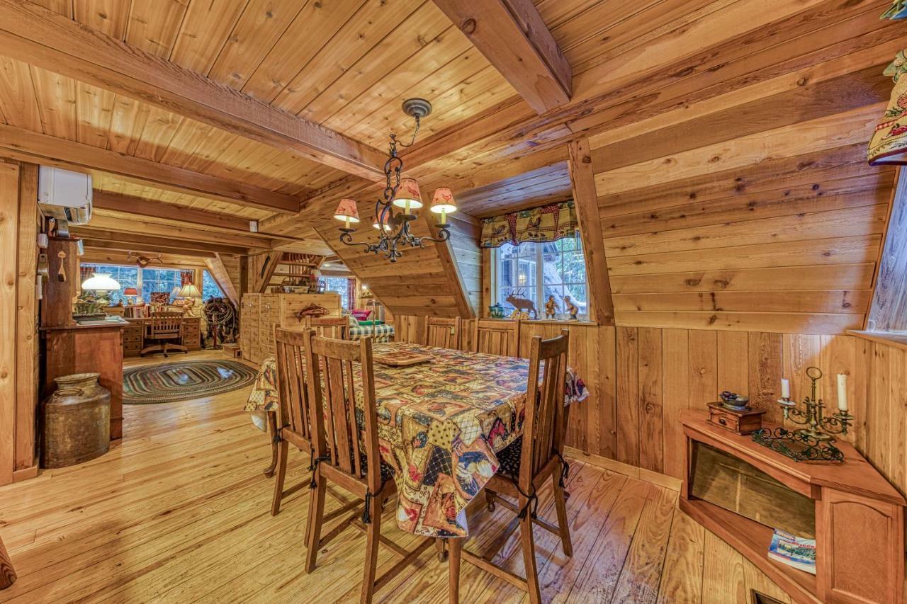 Clear Creek Cabin Welches Exteriör bild