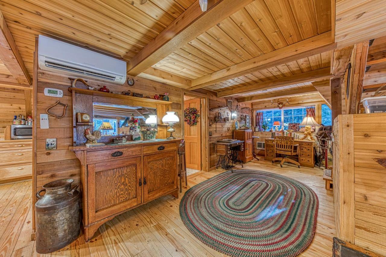 Clear Creek Cabin Welches Exteriör bild