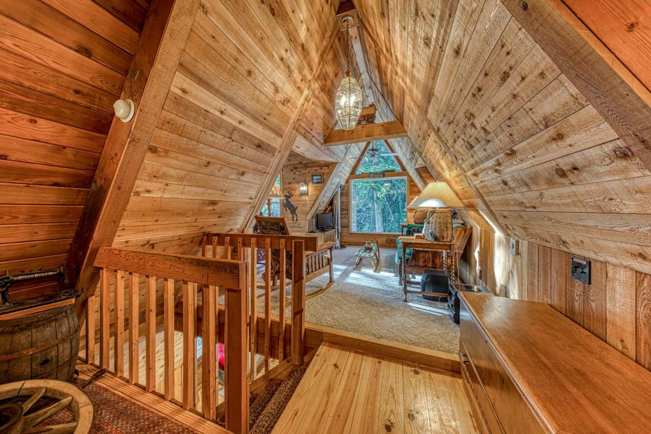 Clear Creek Cabin Welches Exteriör bild