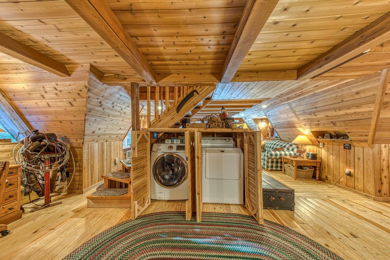 Clear Creek Cabin Welches Exteriör bild