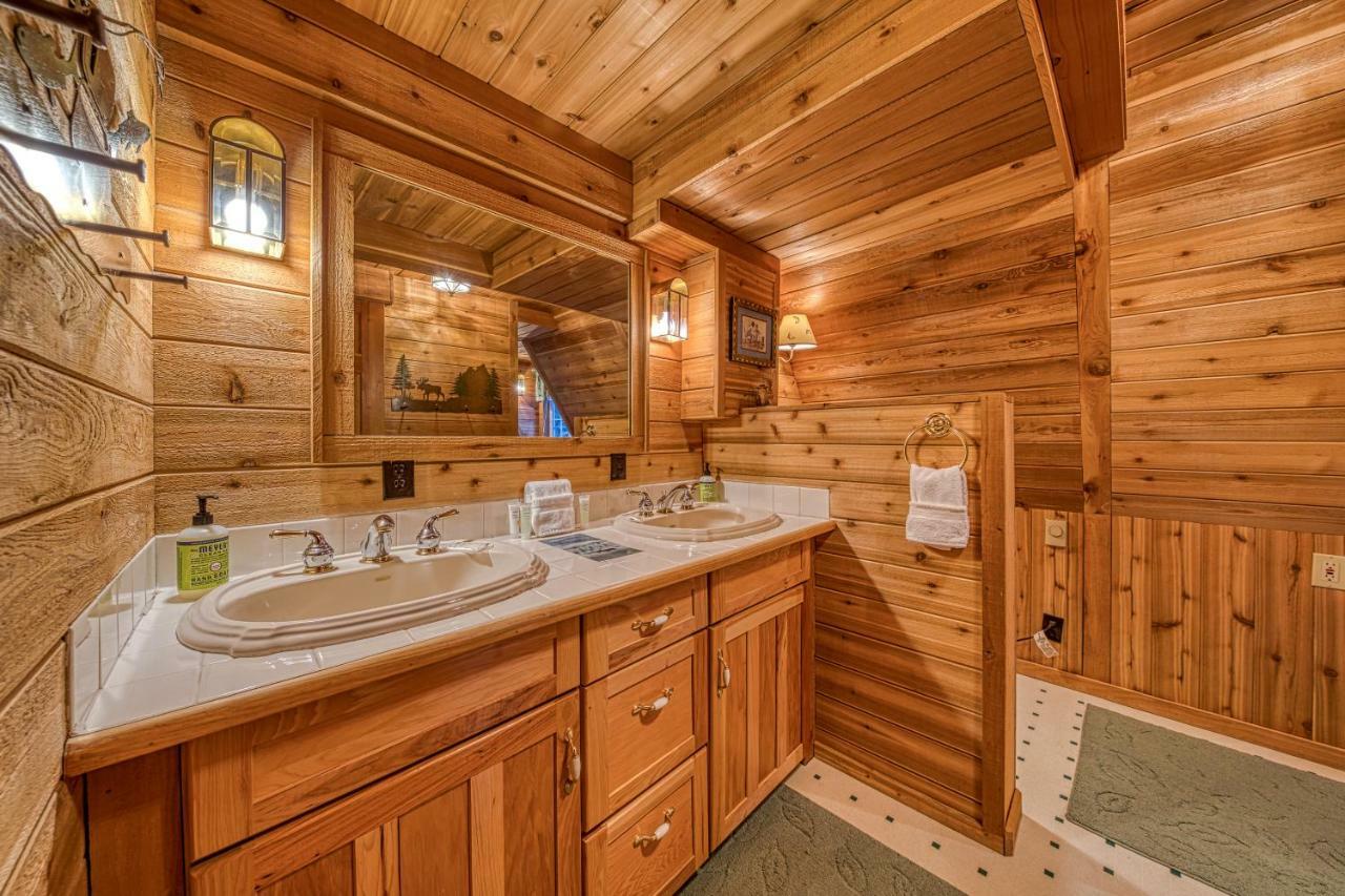 Clear Creek Cabin Welches Exteriör bild