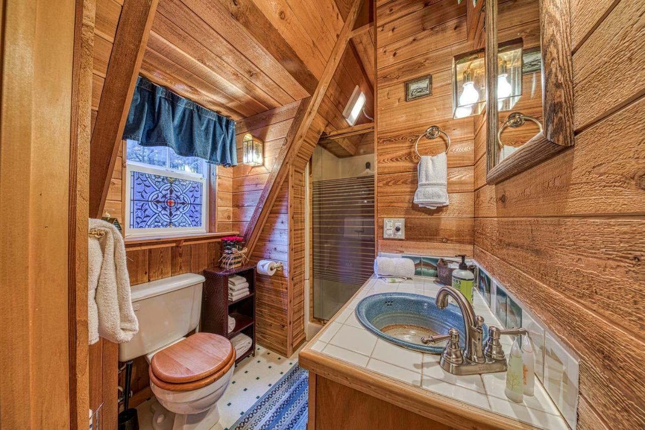 Clear Creek Cabin Welches Exteriör bild