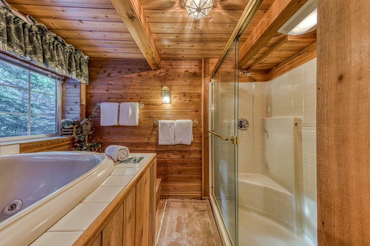 Clear Creek Cabin Welches Exteriör bild