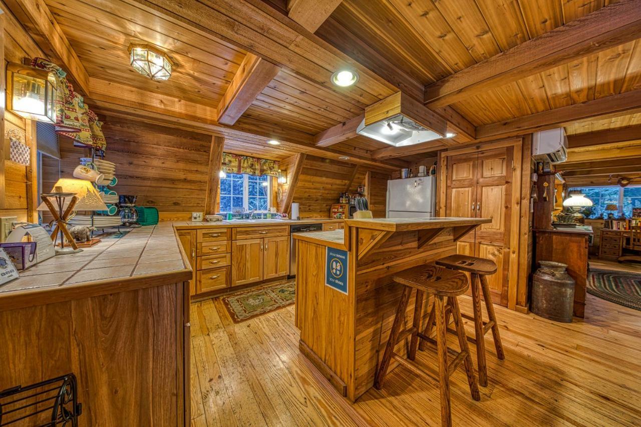 Clear Creek Cabin Welches Exteriör bild