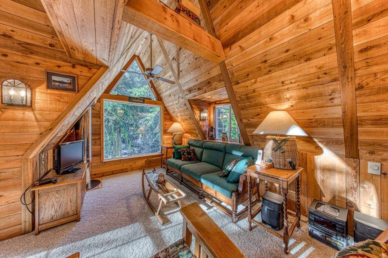 Clear Creek Cabin Welches Exteriör bild