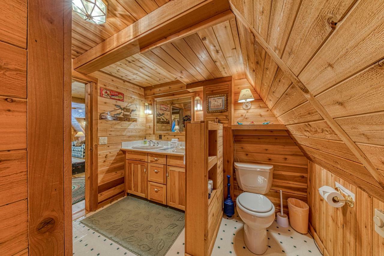 Clear Creek Cabin Welches Exteriör bild