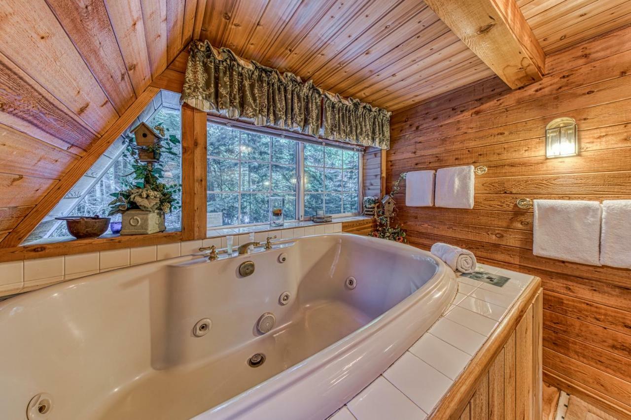 Clear Creek Cabin Welches Exteriör bild