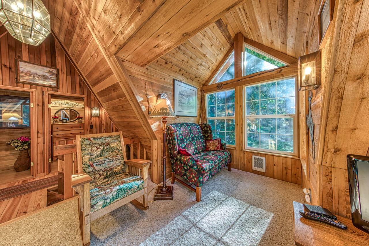 Clear Creek Cabin Welches Exteriör bild