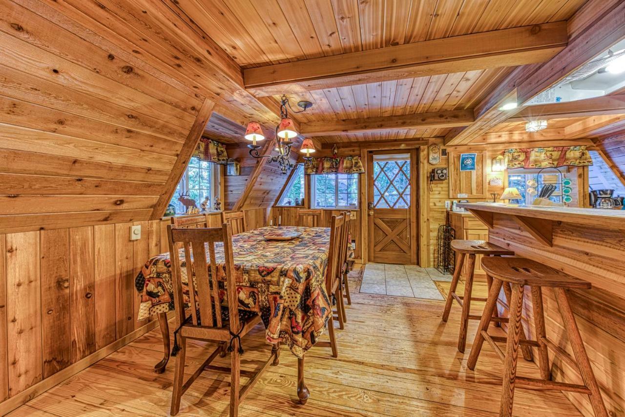 Clear Creek Cabin Welches Exteriör bild