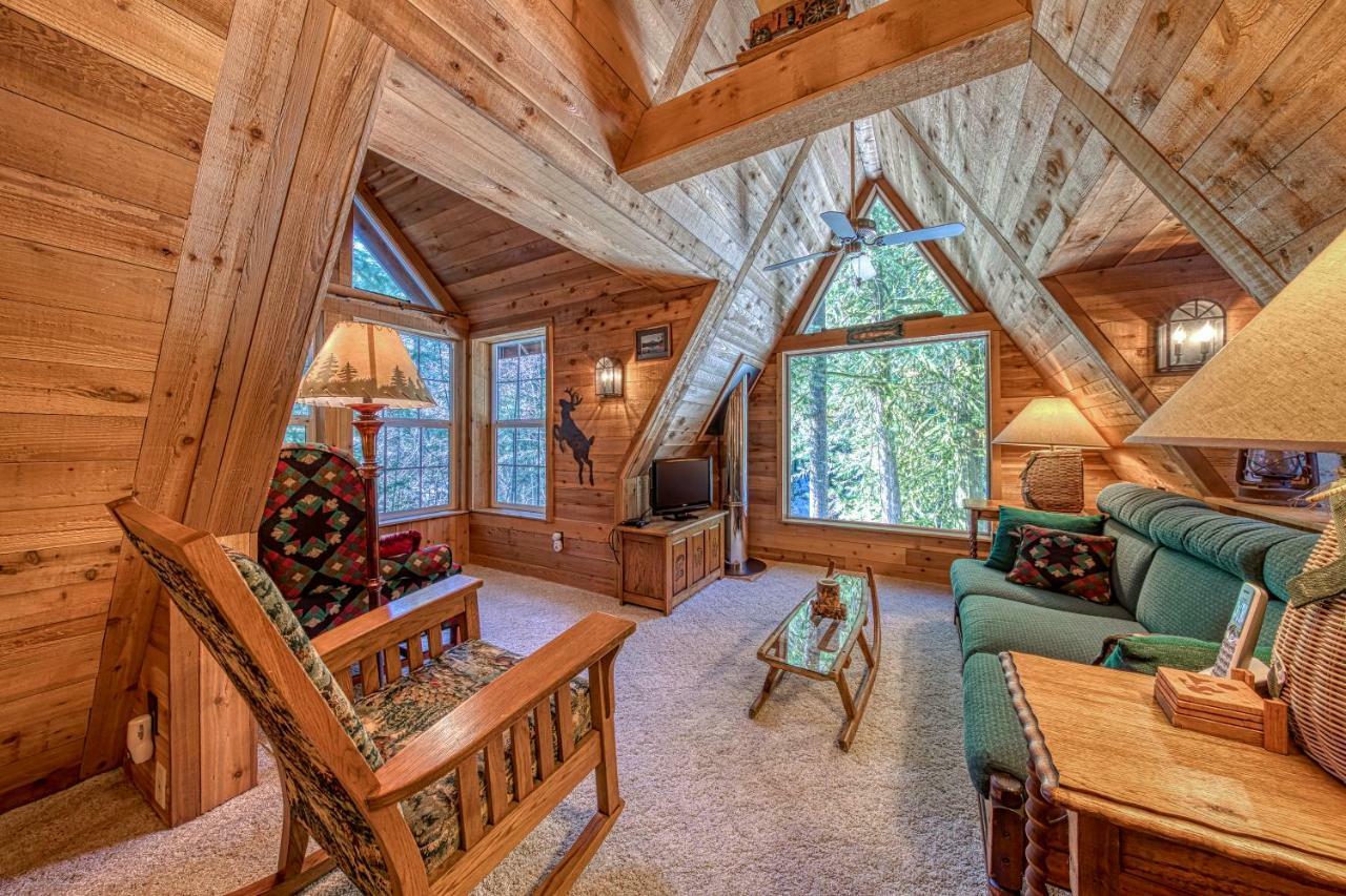 Clear Creek Cabin Welches Exteriör bild