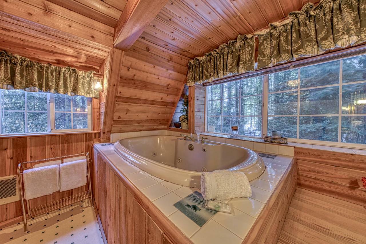 Clear Creek Cabin Welches Exteriör bild