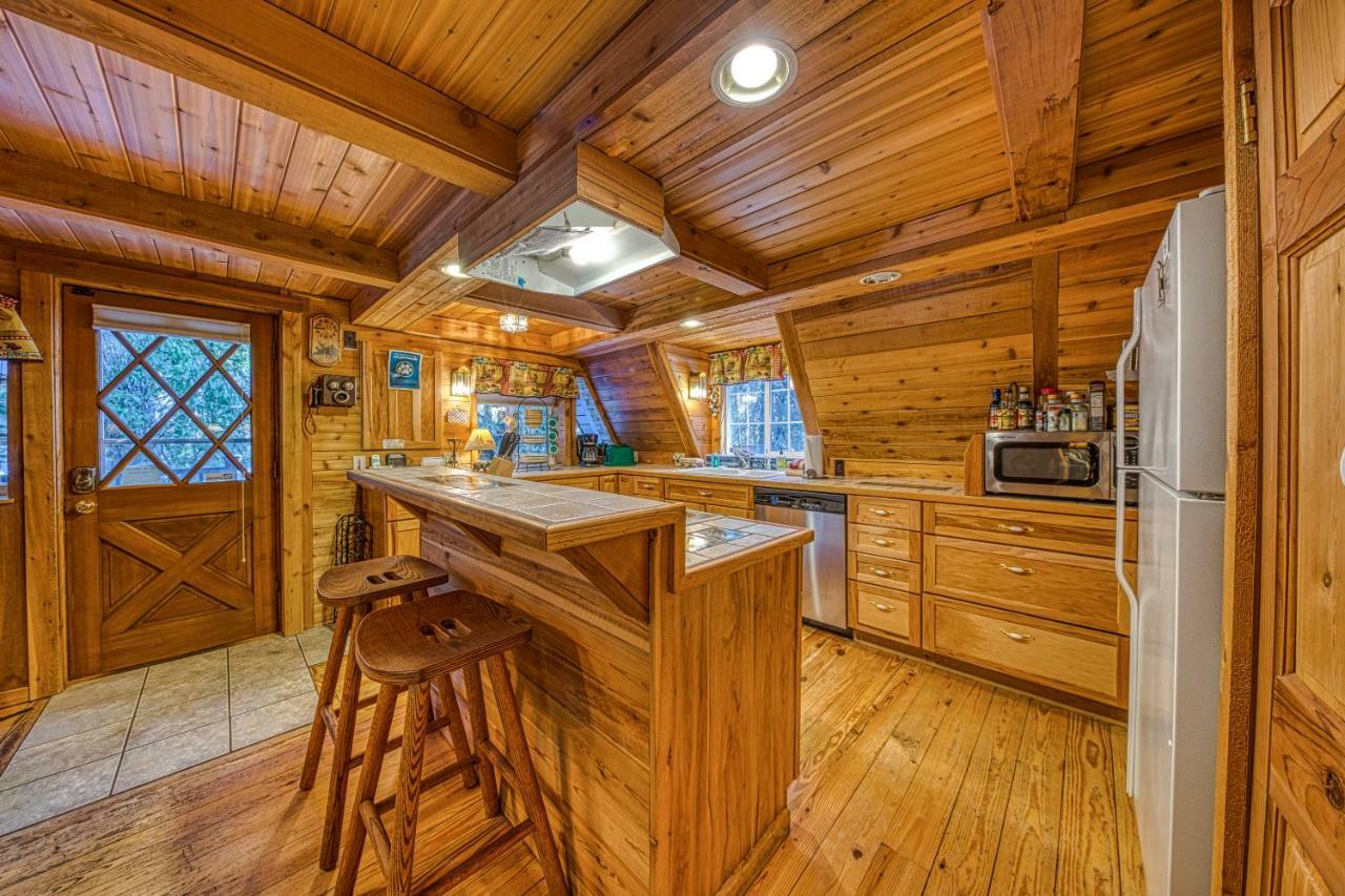 Clear Creek Cabin Welches Exteriör bild