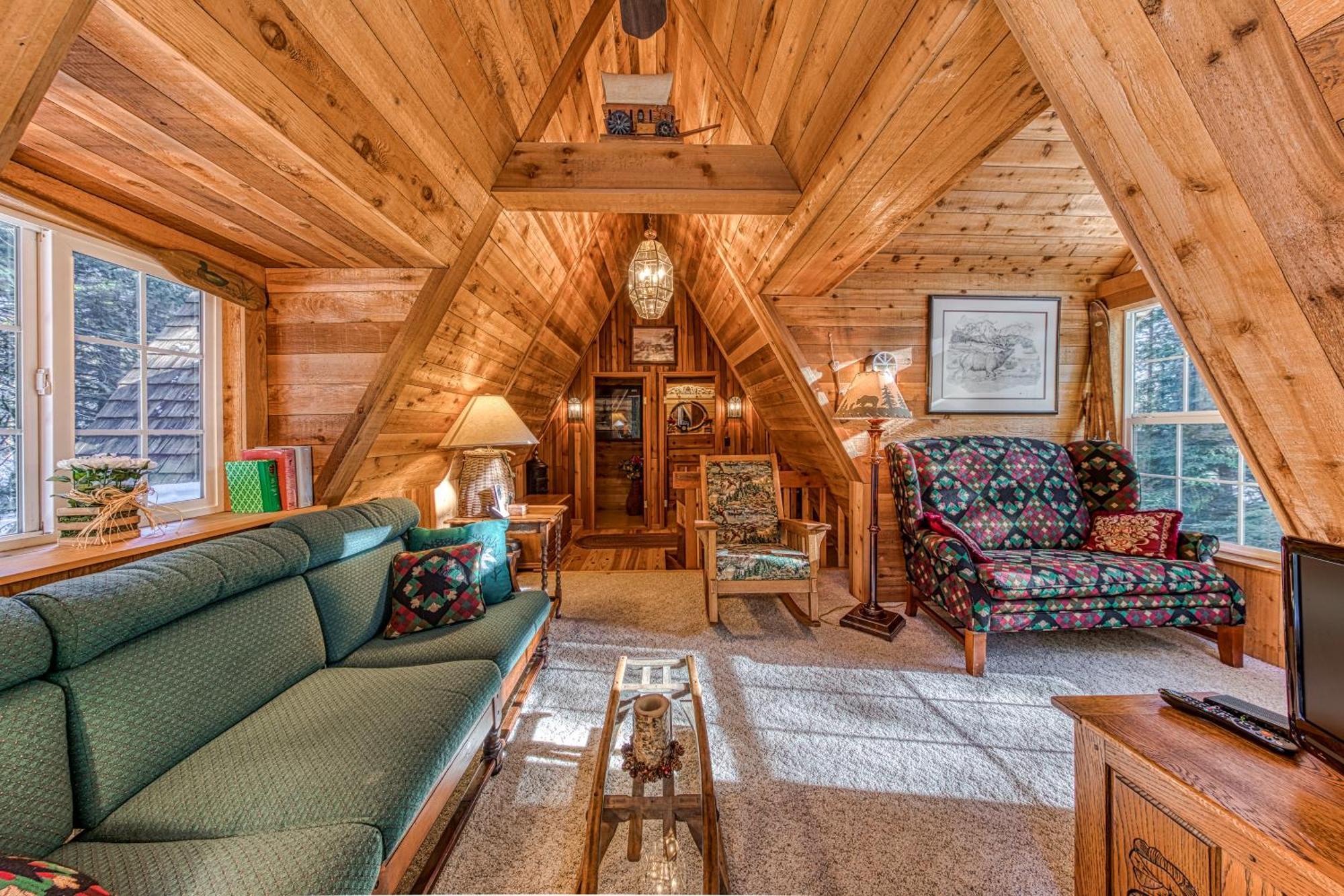 Clear Creek Cabin Welches Exteriör bild