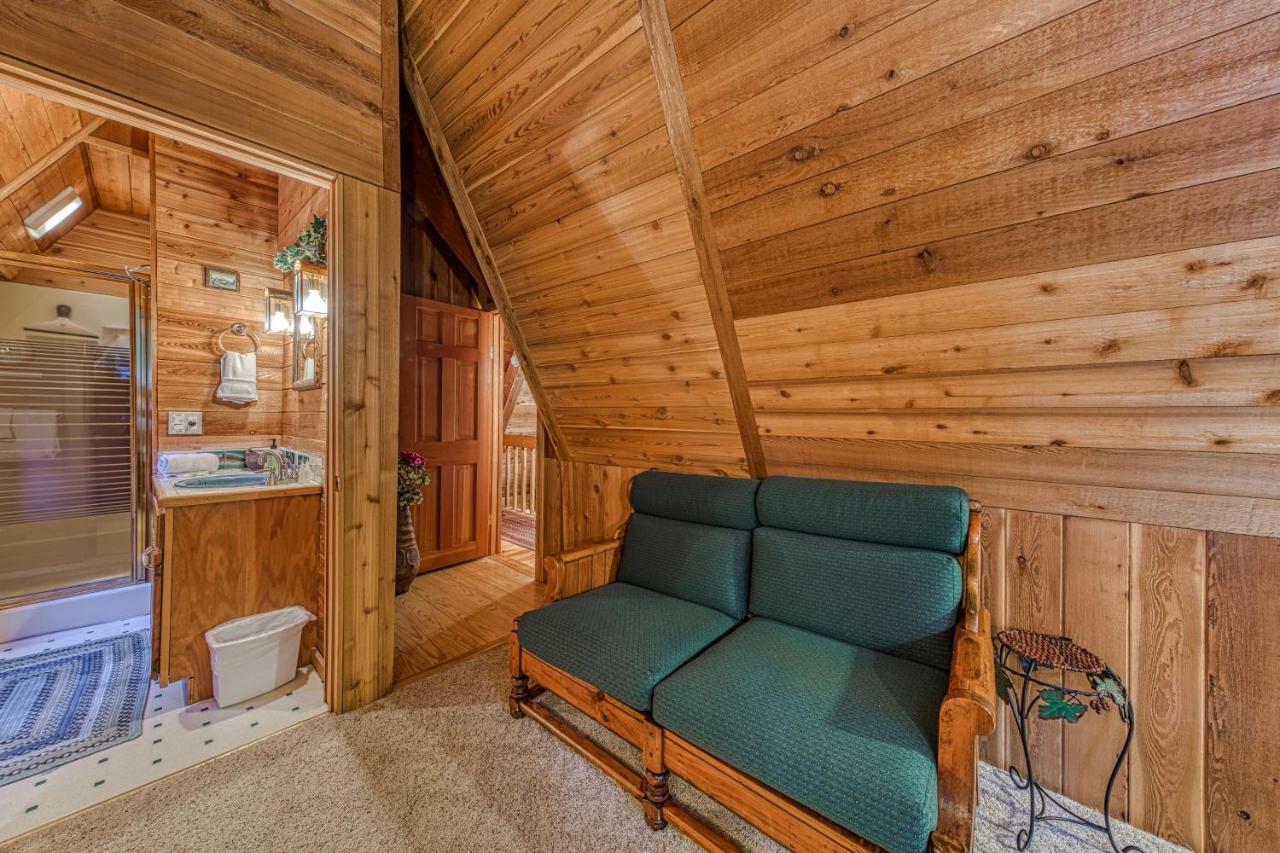 Clear Creek Cabin Welches Exteriör bild
