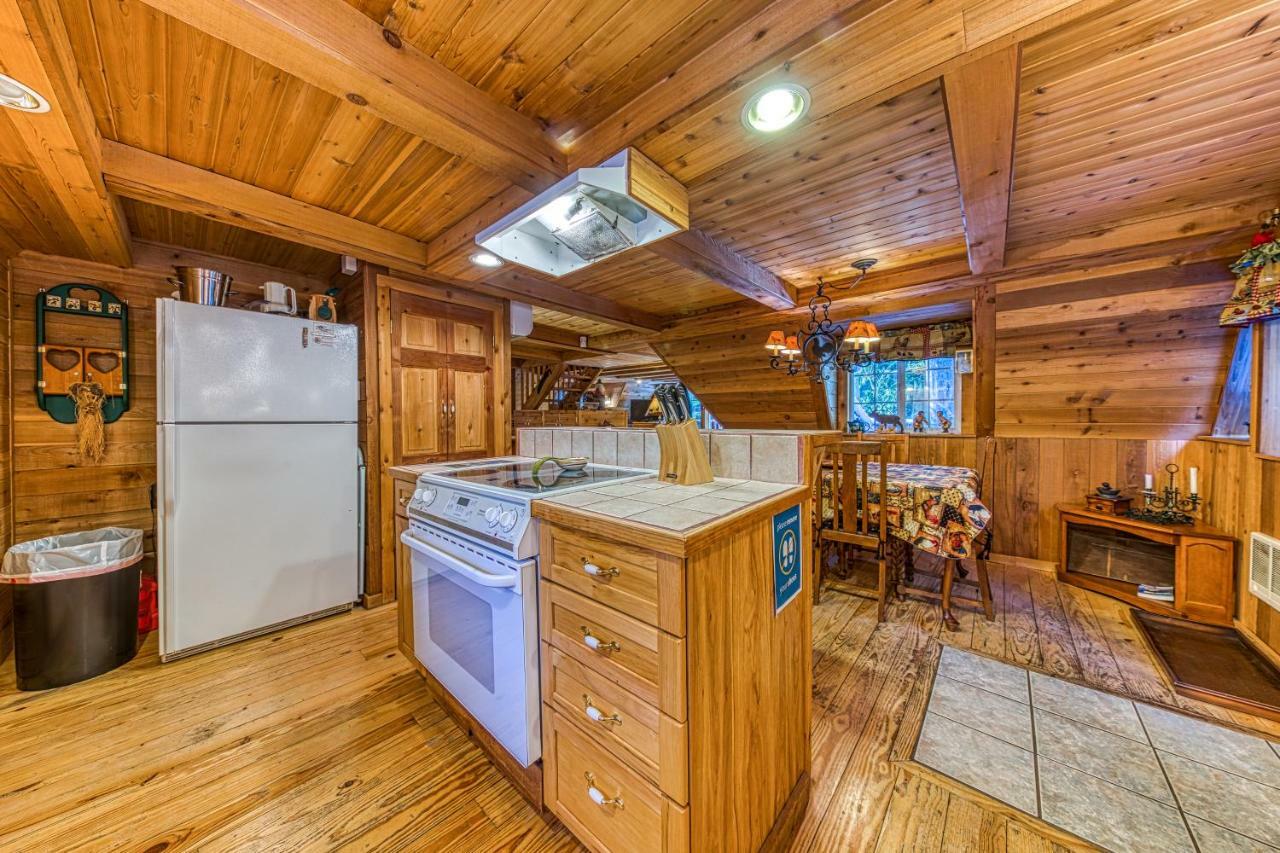 Clear Creek Cabin Welches Exteriör bild