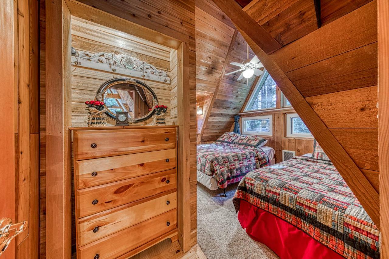 Clear Creek Cabin Welches Exteriör bild